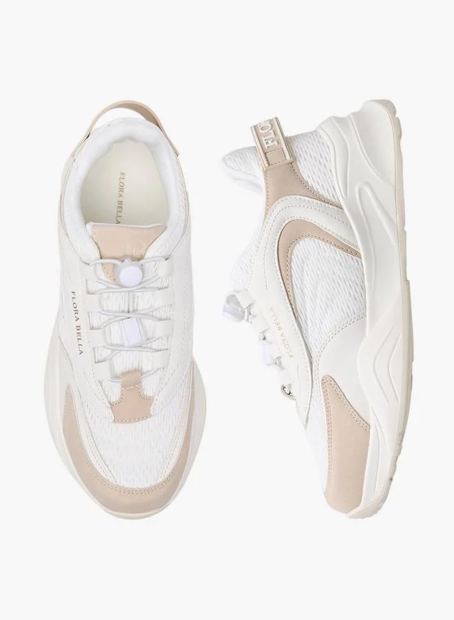 Flora Bella Women Toggle Lace Sneakers