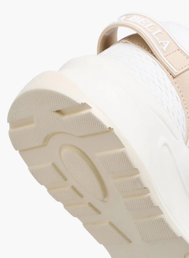 Flora Bella By Shoexpress BEIGE Flora Bella Women Toggle Lace Sneakers for Women | Best Price UAE