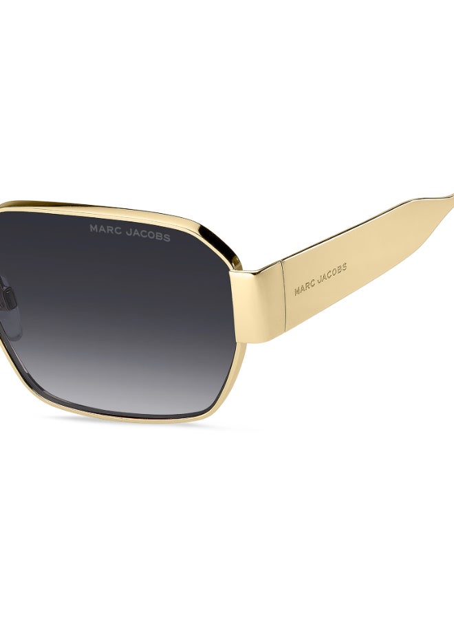 Marc Jacobs Rectangular Marc Jacobs Sunglasses - Image 4