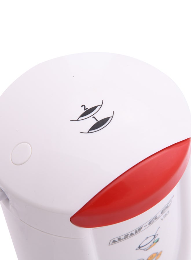 ALSAIF-ELEC Electric Chopper 0.5 L 450 W S7611 White - Image 4