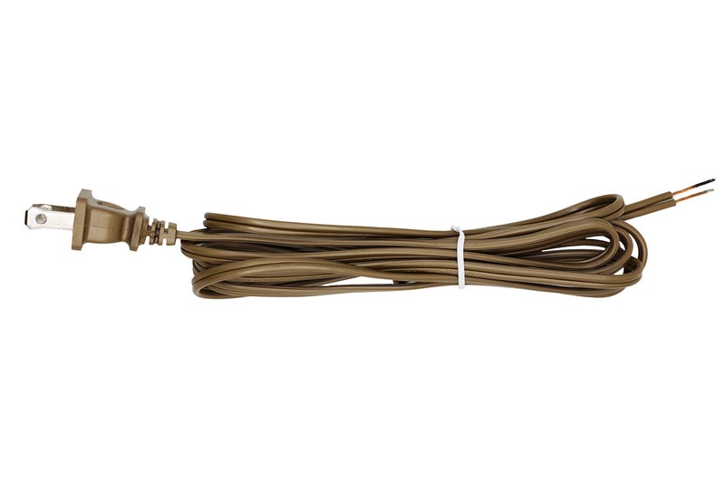 Creative Hobbies Make a Lamp or Repair Kit - All Essential Hardware, 3 Way Socket, and Matching Electric Cord (Antique) - Image 2