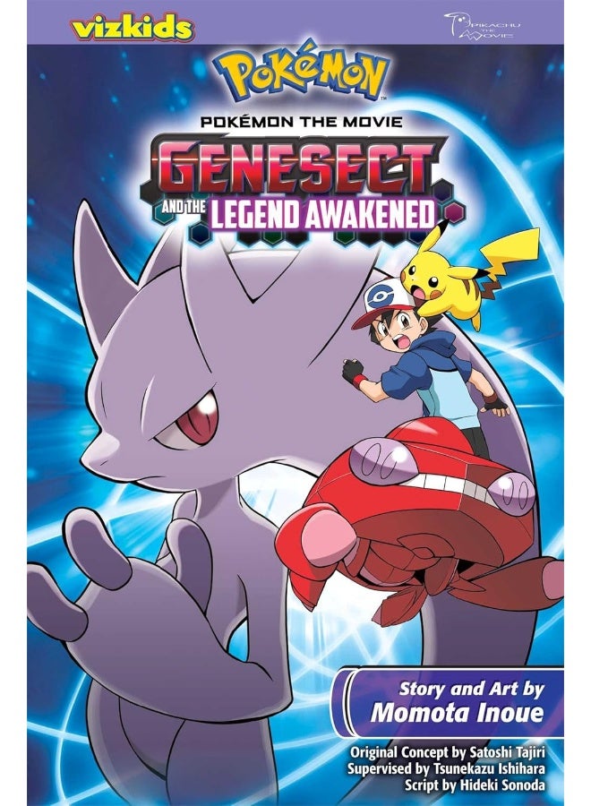 Pokemon The Movie Genesect Legend Awakened Gn (C: 1-1-0) (Pp