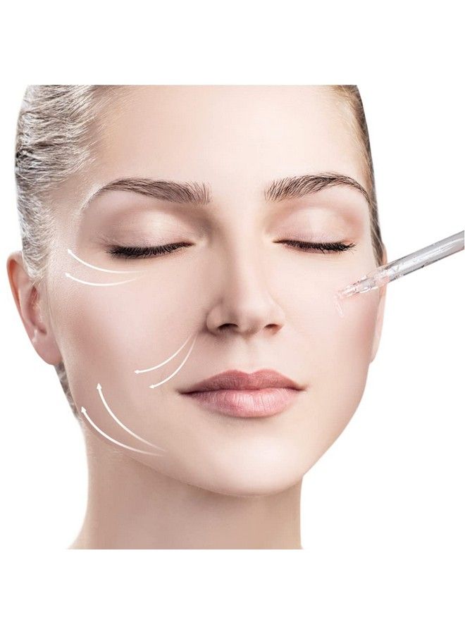 Olivia Care Radiant Beauty Facial Oil Infused With Argan Safflower Vitamin E & Geranium Essential Oil All Natural Hydrating Antiaging & Antioxidants Remove Wrinkles & Clear Pores 2 Fl Oz - Image 5