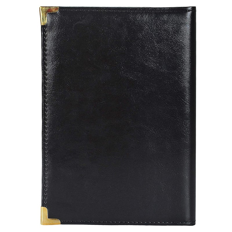 FUTURE X A5 Bill Folder for Restaurant and Hotel with Card and Receipt Holder, Business File Folder, Document Holder, Portfolio/Organizer/Planner (Pack of 2) - Image 2