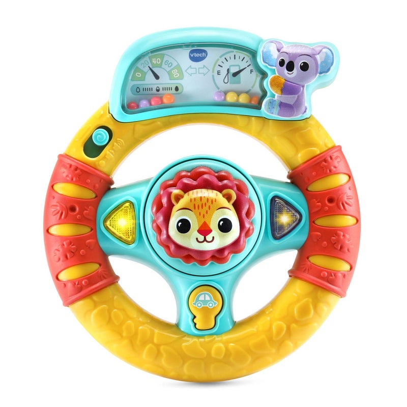 VTech Grip and Go Steering Wheel - Image 1