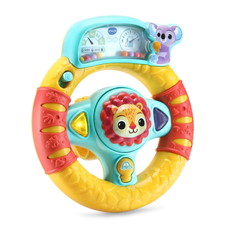 VTech Grip and Go Steering Wheel - Image 2