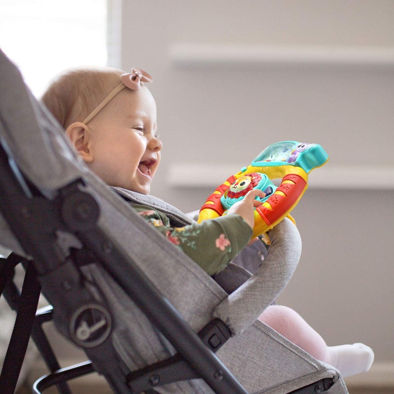 VTech Grip and Go Steering Wheel - Image 5