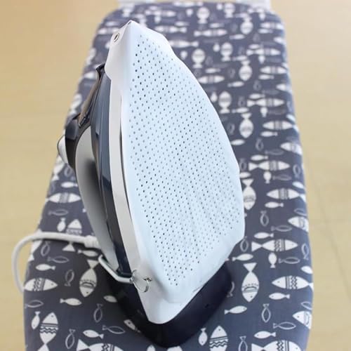 ON STORE Steam Iron Teflon Cover | Non-Stick Heat Resistant Iron Soleplate Cover | Protects Clothes from Shine, Burns & Scorching | Universal Fit for Steam & Dry Irons - Image 2