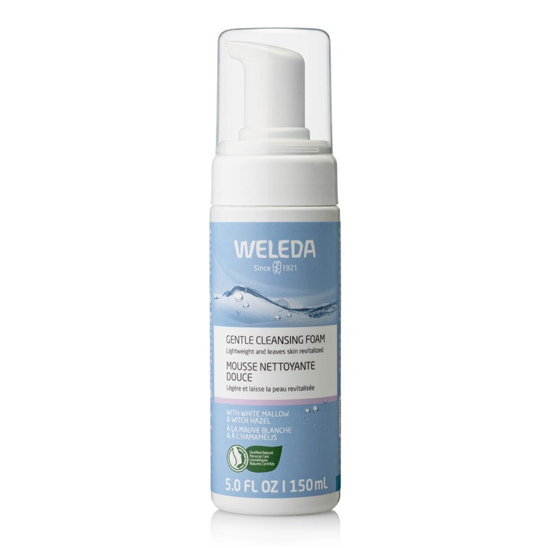 Weleda Gentle Cleansing Face Foam 5 Ounce