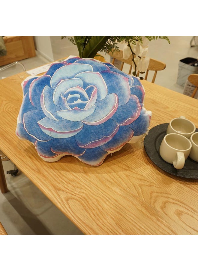 Simulation Succulent Pillow Lotus Cushion Plush Toy Cushion Home Accessories Home Pillow Model Room Pillow-Specifications:Dimension As Shown-Color:Flour Flesh - Image 5
