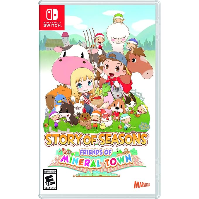 XSEED Games XSEED Games Story Of Seasons Friends Of Mineral Town Z377C24FA6547245C8ED4Z