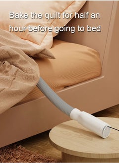 AROAQ Foldable Clothes Dryer Electric Bed Warmer Shoes Garment Cloth Drying Machine Wardrobe Air Heater Fan Blower Laundry Rack Bag  - Image 2