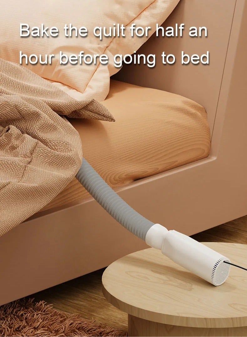 AROAQ Foldable Clothes Dryer Electric Bed Warmer Shoes Garment Cloth Drying Machine Wardrobe Air Heater Fan Blower Laundry Rack Bag - Image 2