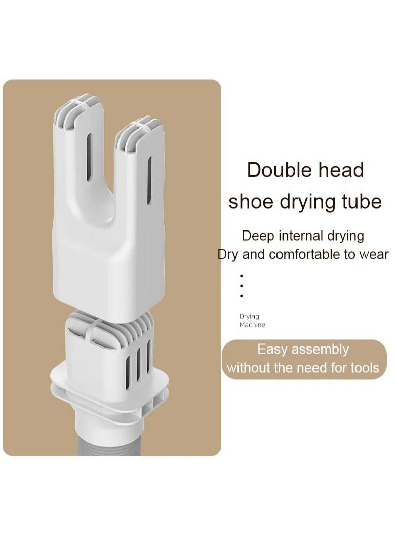 AROAQ Foldable Clothes Dryer Electric Bed Warmer Shoes Garment Cloth Drying Machine Wardrobe Air Heater Fan Blower Laundry Rack Bag - Image 3