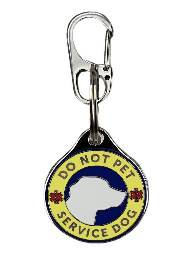 Balanced Co. Service Dog Tag Service Dog ID Tag - Image 1