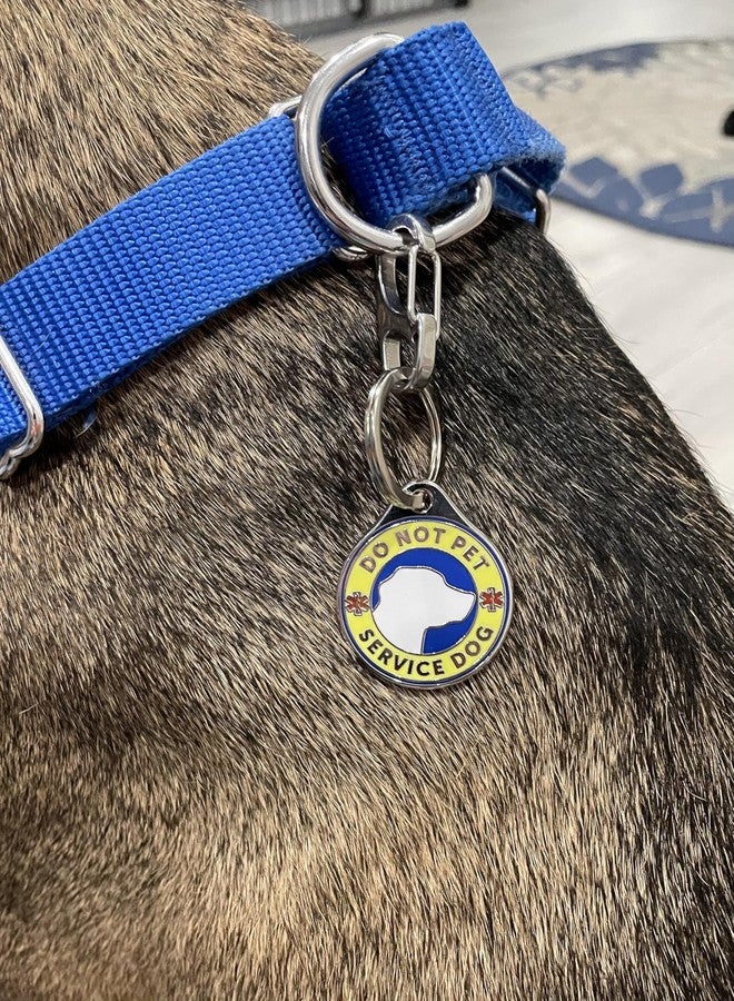 Balanced Co. Service Dog Tag Service Dog ID Tag - Image 2