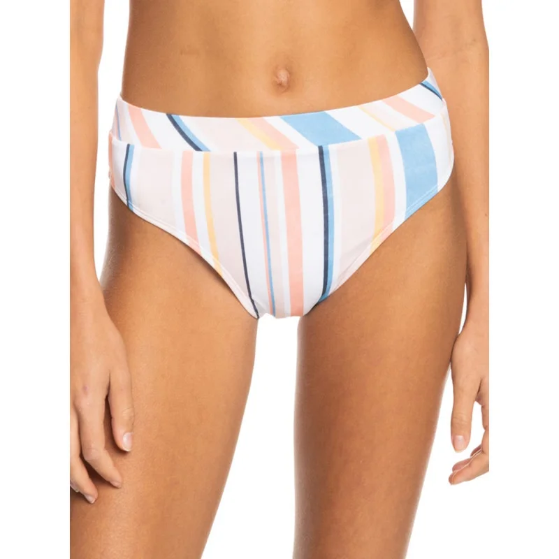 Roxy Beach Classics Moderate Bikini Bottom - Women