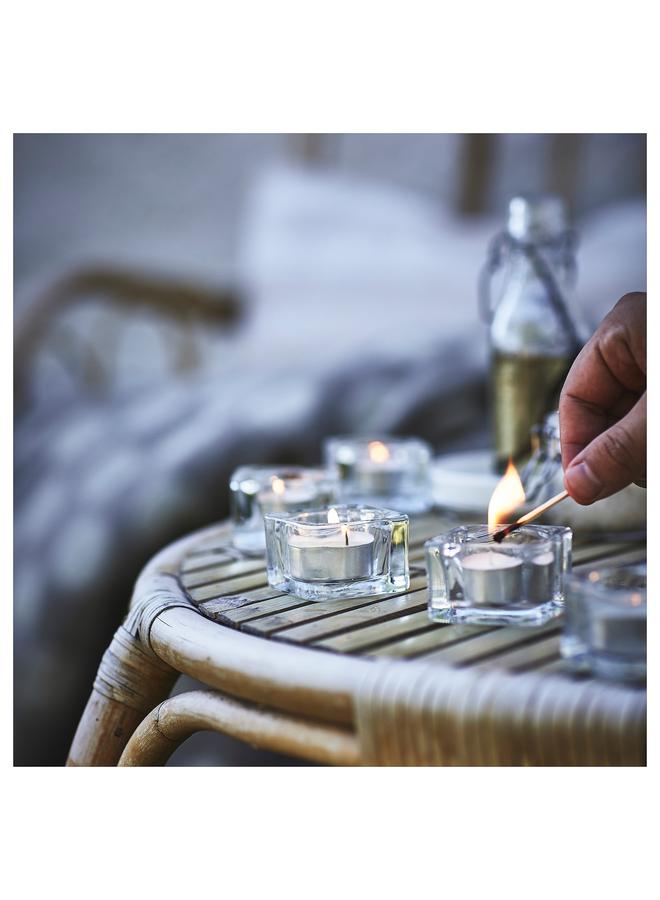 Zaboon Scented tealight, Vanilla/light beige, 3.5 hr - Image 3