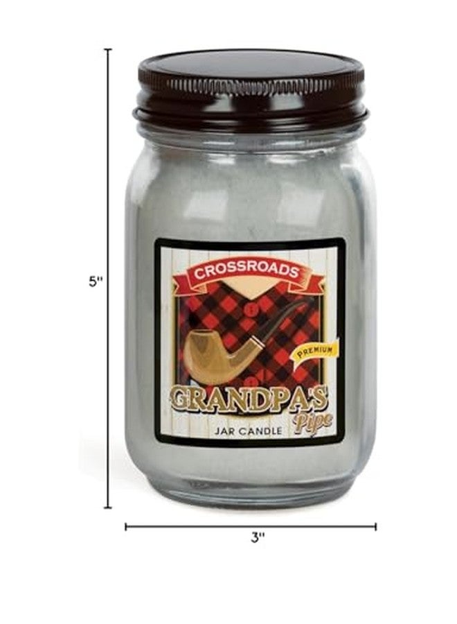 كروس رودز غليون الجد من كروس رودز، مرطبان ماسون سعة نصف لتر، 12 أونصة - Image 2