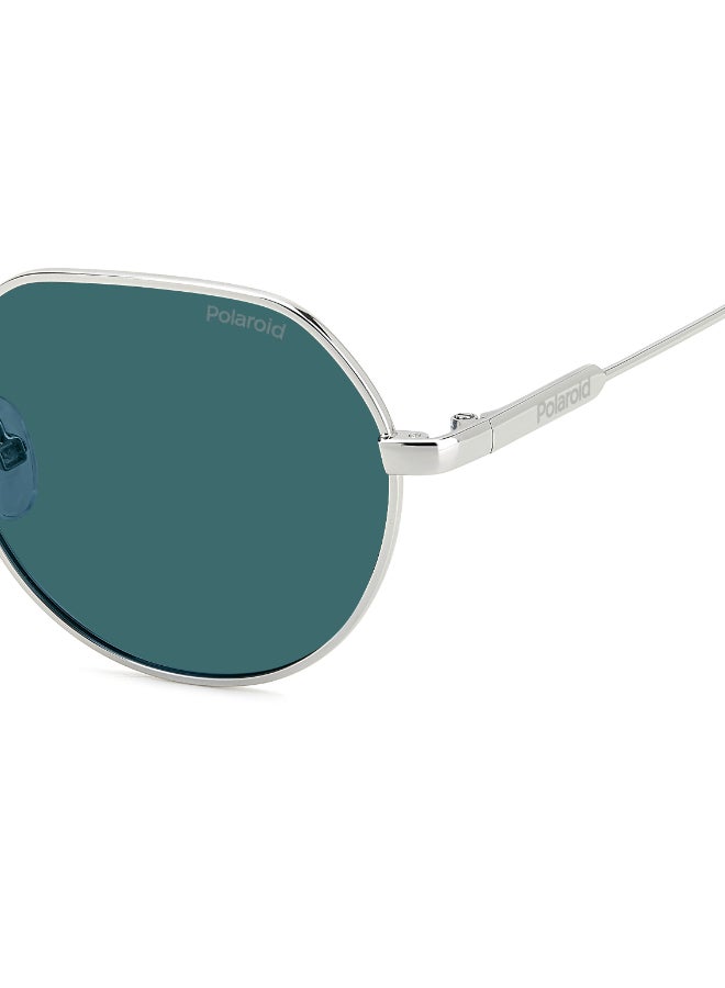 Polaroid ROUND GEOMETRICAL POLAROID SUNGLASSES FRAMES - Image 5