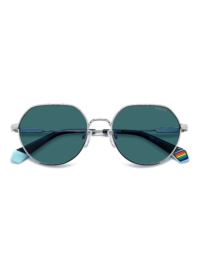 Polaroid ROUND GEOMETRICAL POLAROID SUNGLASSES FRAMES - Image 4