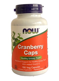 now Cranberry Concen 100 Caps 