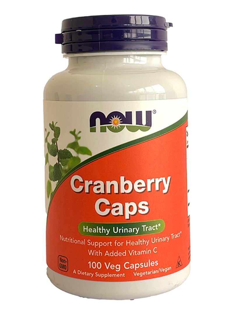 now Cranberry Concen 100 Caps