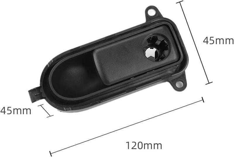 Wivplex Glove Box Handle Cover for Mercedes - Image 2