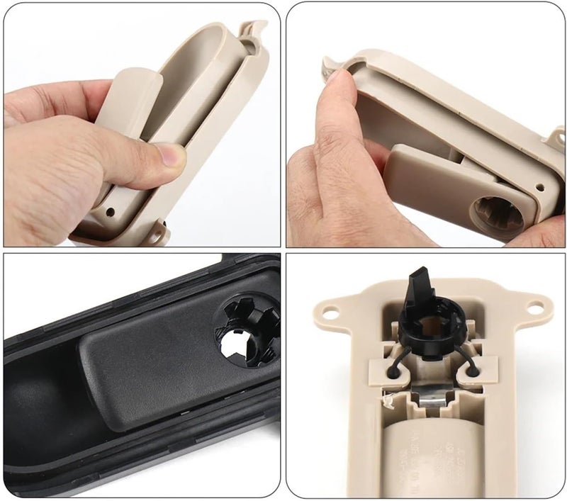 Wivplex Glove Box Handle Cover for Mercedes - Image 4