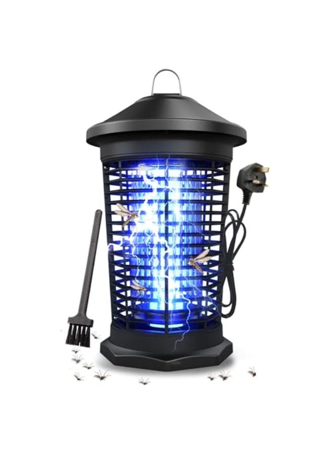 Generic Electric Bug Zapper Outdoor Mosquito Killer Lamp 20W - 360° UV Electric 100m² Mosquito Killer Lamp, Waterproof Insect Trap for Flies, Moths & Gnats with Detachable Tray & Complementary Cleaning Brush  - Image 1