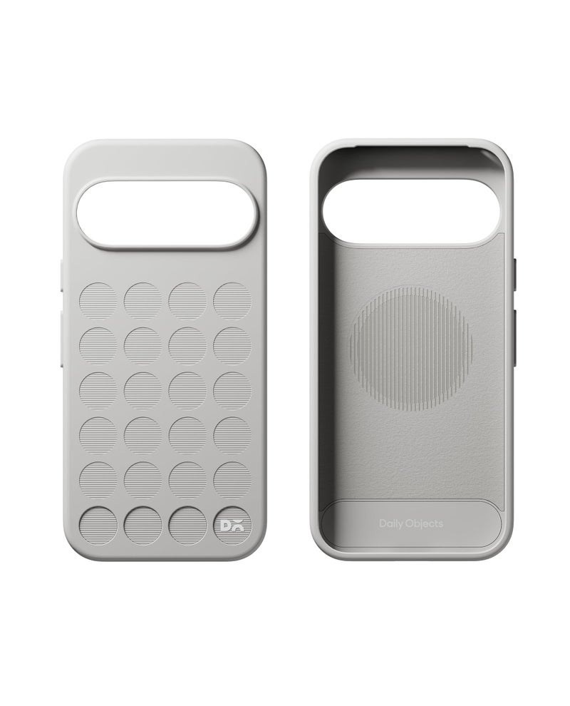DailyObjects Google Pixel 10 Pro Stack Signature Magnetic Case Cover | Compatible with Magnetic | Camera & Body Protection | Scratch Proof | Dual Hybrid Protection | Wireless Charging - Slate Grey - Image 3