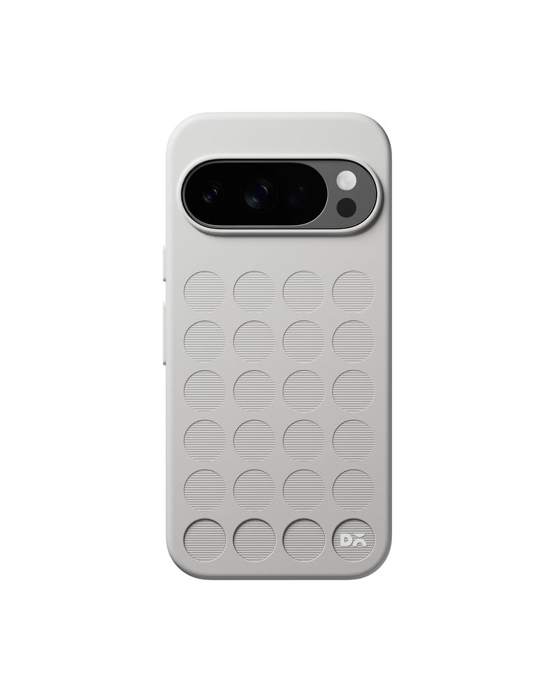 DailyObjects Google Pixel 10 Pro Stack Signature Magnetic Case Cover | Compatible with Magnetic | Camera & Body Protection | Scratch Proof | Dual Hybrid Protection | Wireless Charging - Slate Grey - Image 1