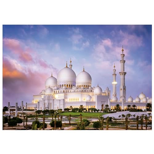 Educa 1000 Piece Puzzle for Adults Sheikh Zayed Grand Mosque 14 Years Old 19644 - Image 5