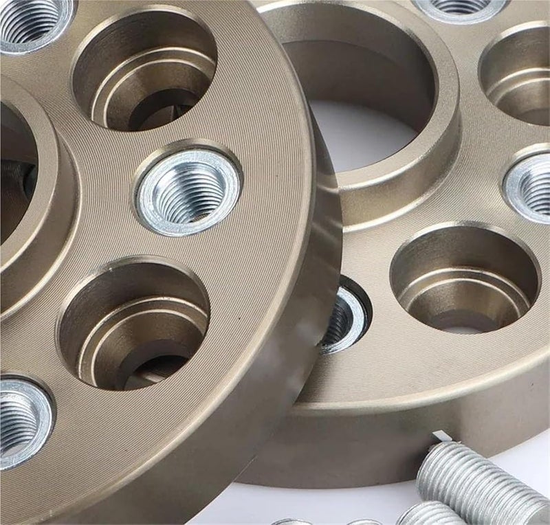 DEMULAX 7075 Aluminum Alloy Wheel Spacers 30mm - Image 2