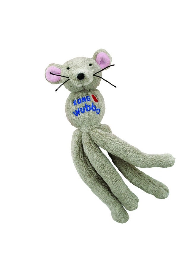 كونج كونغ - كات ووبا ماوس - لعبة قطيفة ناعمة من عشبة النعناع البري، مجعدة وخشخشة (ألوان متنوعة) - Image 1