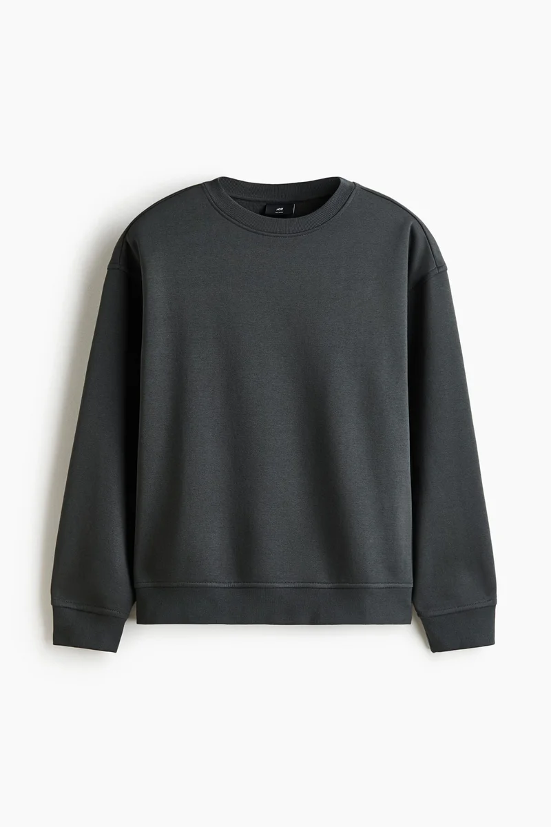 Loose Fit Sweatshirt