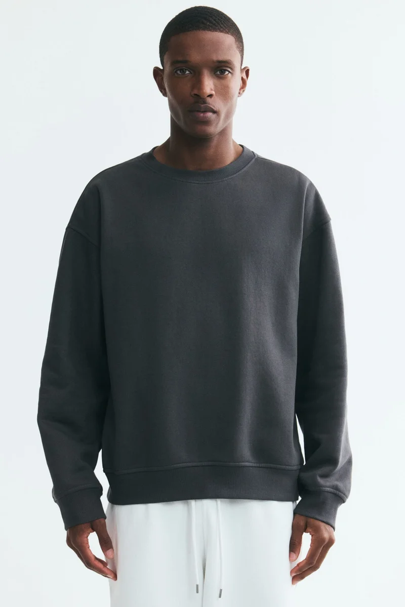 Loose Fit Sweatshirt