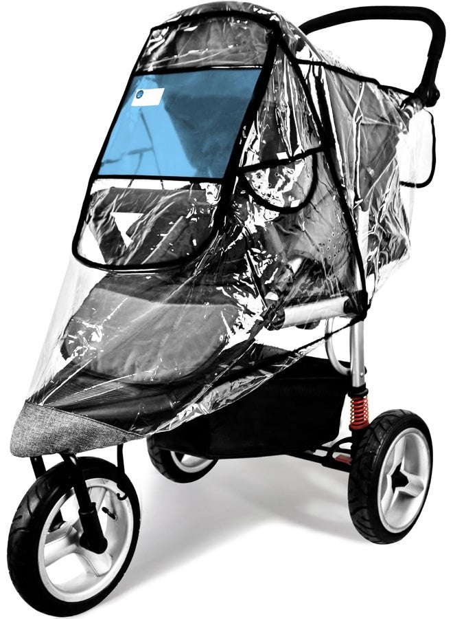 Vaxaape Stroller Rain Cover - Image 1