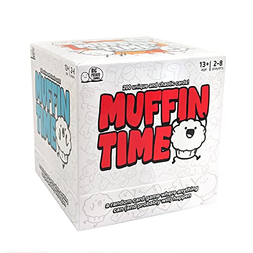 BIG POTATO Muffin Time A Very Random Card Game Includes Expansion Packs - Image 1