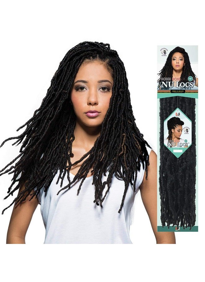 BOBBI BOSS Synthetic Hair Crochet Braids African Roots Braid Collection Nu Locs 18 (4Pack 2)  - Image 2