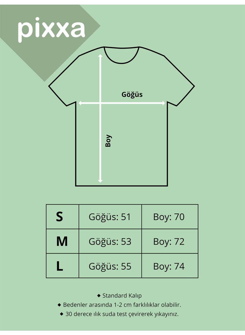 Pixxa - Better Call Saul Pipboy Fallout 100% Cotton Crew Neck T-Shirt Model - 2 - Image 1