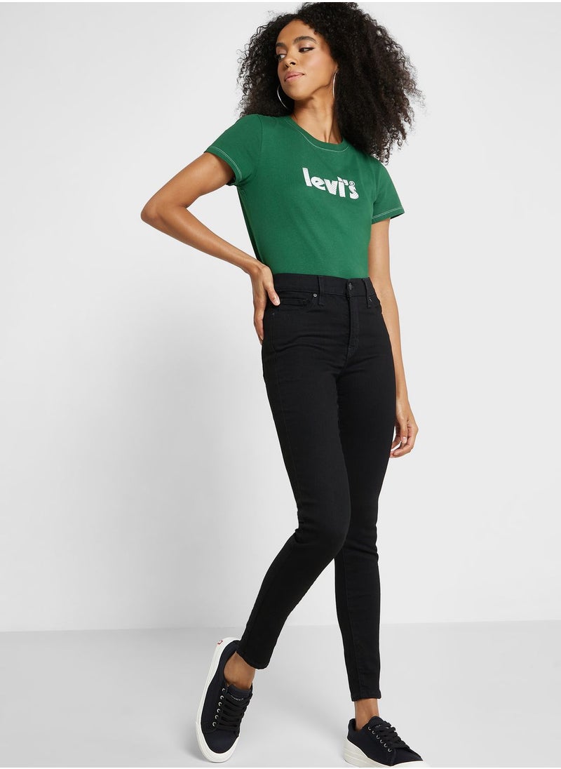 Levi's - High Waist Skinny Jeans - Image 1