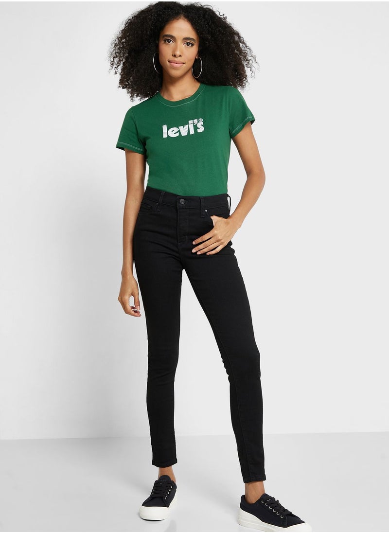 Levi's - High Waist Skinny Jeans - Image 1