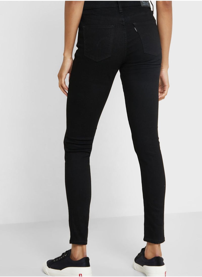 Levi's - High Waist Skinny Jeans - Image 1
