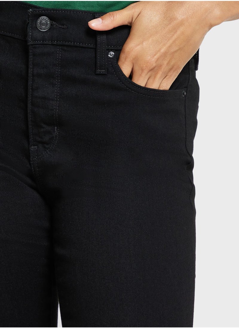 Levi's - High Waist Skinny Jeans - Image 1