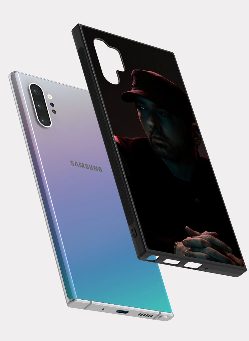 PXLAAT - Samsung Galaxy Note 10 Plus case cover Eminem - Image 1