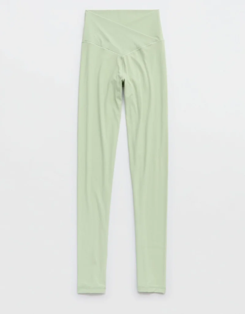 Aerie OFFLINE By Aerie Real Me High Waisted Crossover Legging