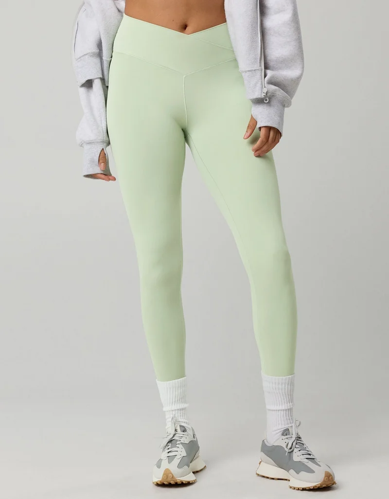 OFFLINE By Aerie Real Me High Waisted Crossover Legging