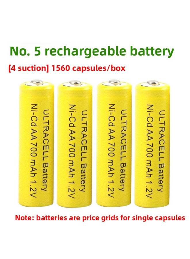 Cross-border No.5 Rechargeable Battery Special Battery For Electric Toys AA Rechargeable Battery Special Battery For Remote Control Car 