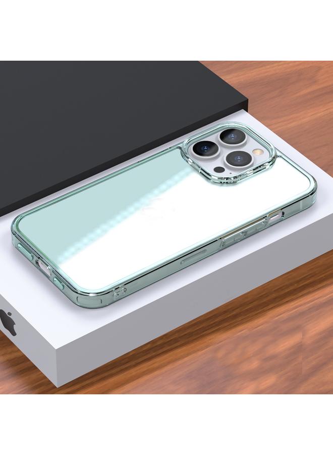 إيروريكس جراب لهاتف iPhone 13 Pro مصنوع من زجاج مقوى شفاف عالي الجودة + جراب مقاوم للصدمات من مادة TPU - Image 2